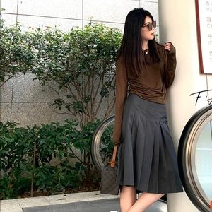 GREYLIN MARVELA MIDI SKIRT main image 1